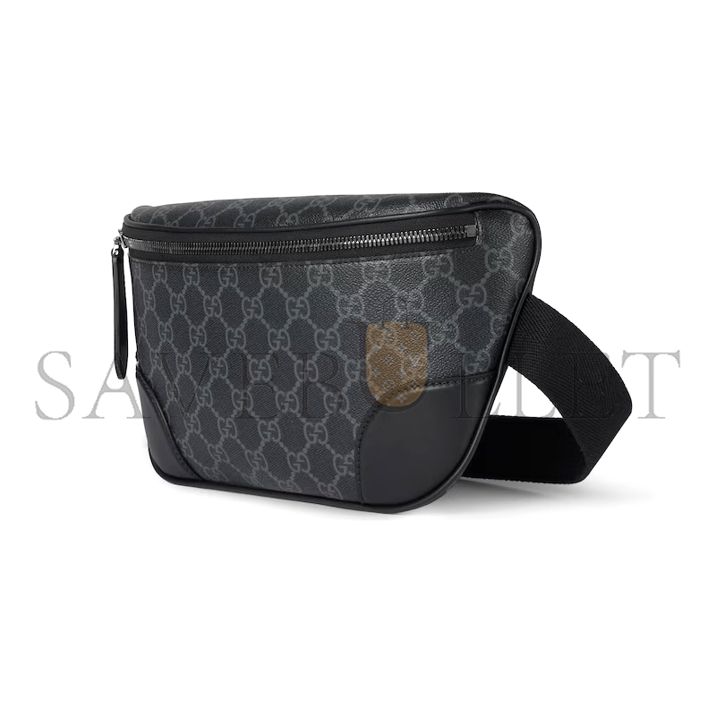 GUCCI GG EMBLEM MEDIUM BELT BAG 821162 (28*17*6cm) GUCCI GG EMBLEM MEDIUM BELT BAG 821162 (28*17*6cm)